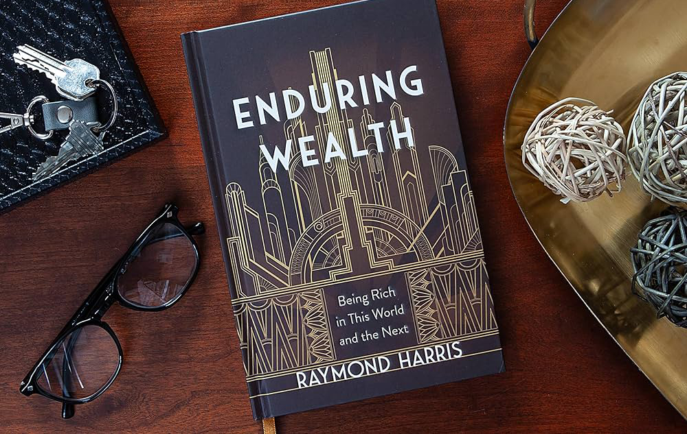 Book cover enduring wealth