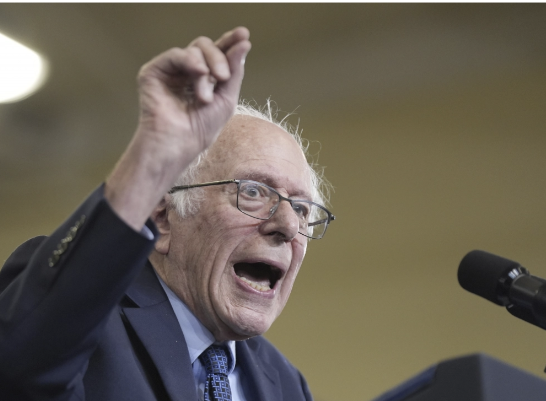 Bernie Sanders Screams, More Cowbell