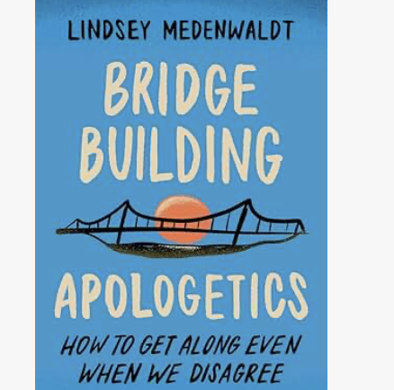 Book cover bridge building apologetic