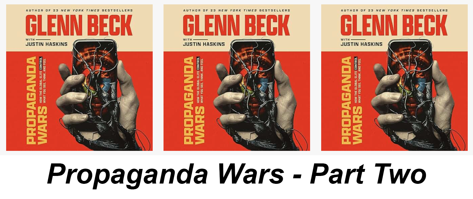 Book cover propaganda wars tests