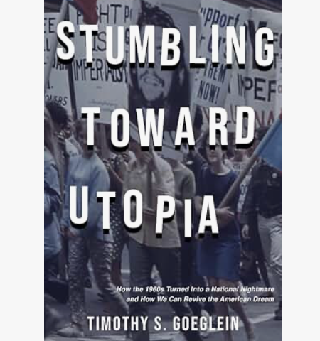 Book cover stumbling toward utopia