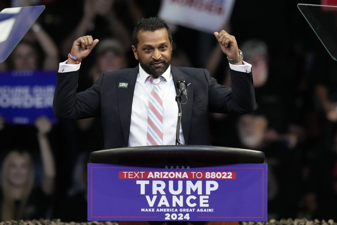 Trump’s FBI Pick