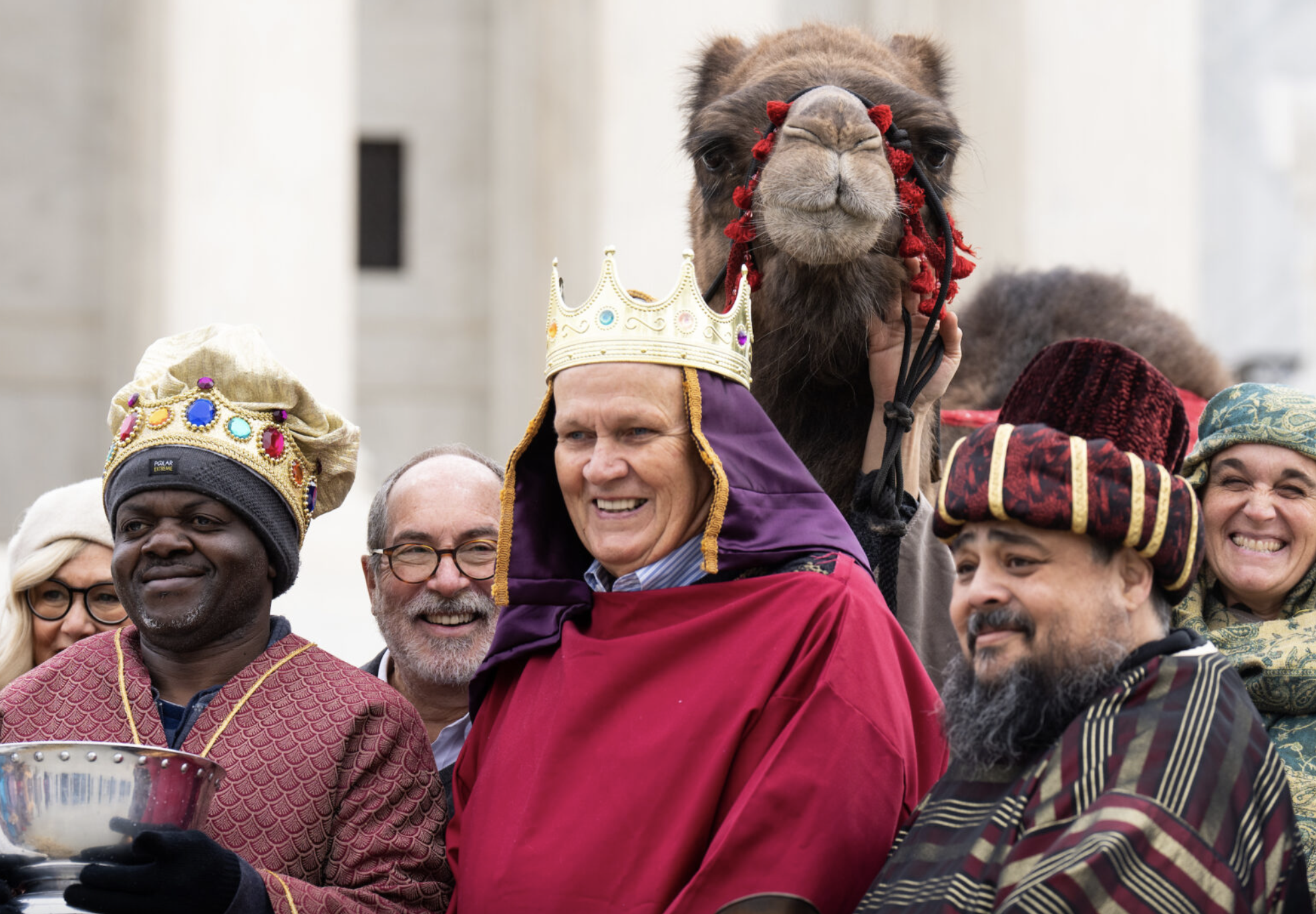 Capital Nativity Victory