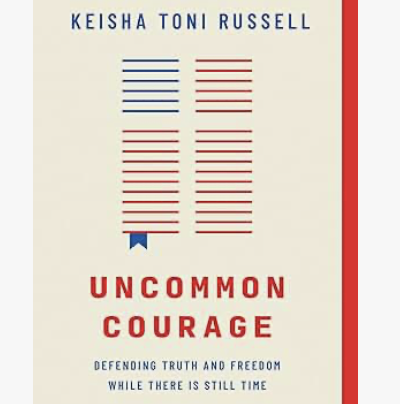 Book cover uncommon courage