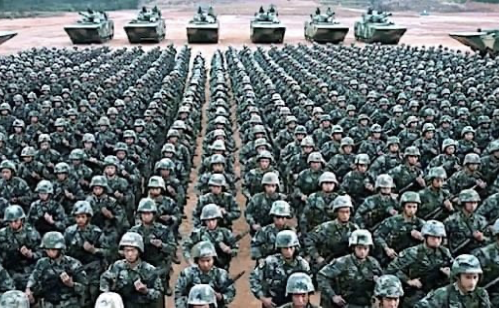 China’s Military Buildup