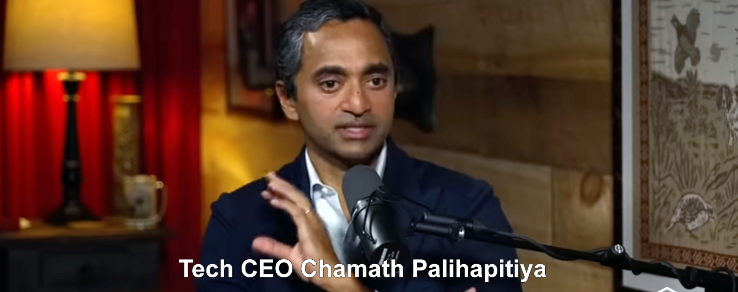 Tech ceo chamath palihapitiya