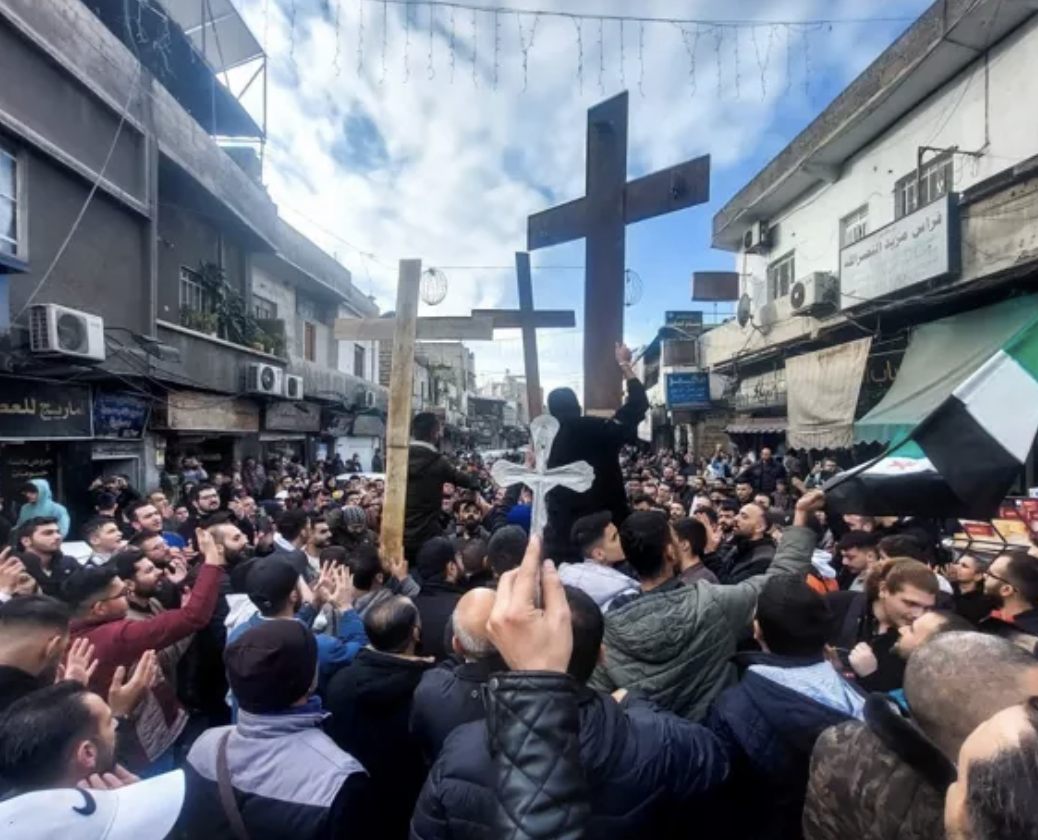 Syria - Christians Among Over 1,000 Massacred