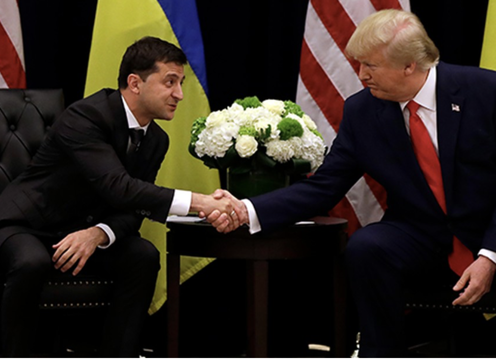 Democrat Behind Zelensky Disaster