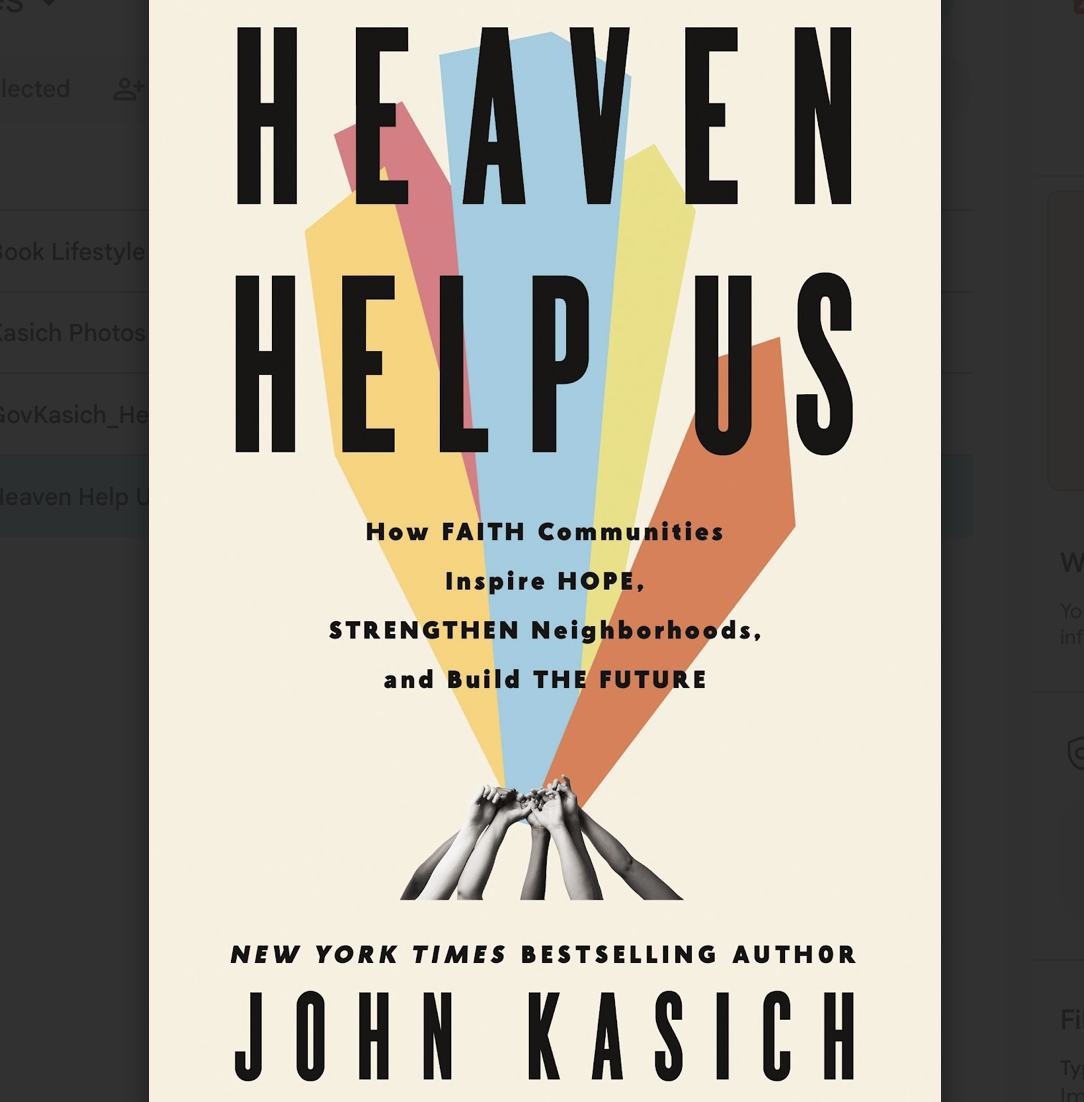 Heaven Help Us: How Faith Communities Inspire Hope, Strengthen Neighborhoods, and Build the Future