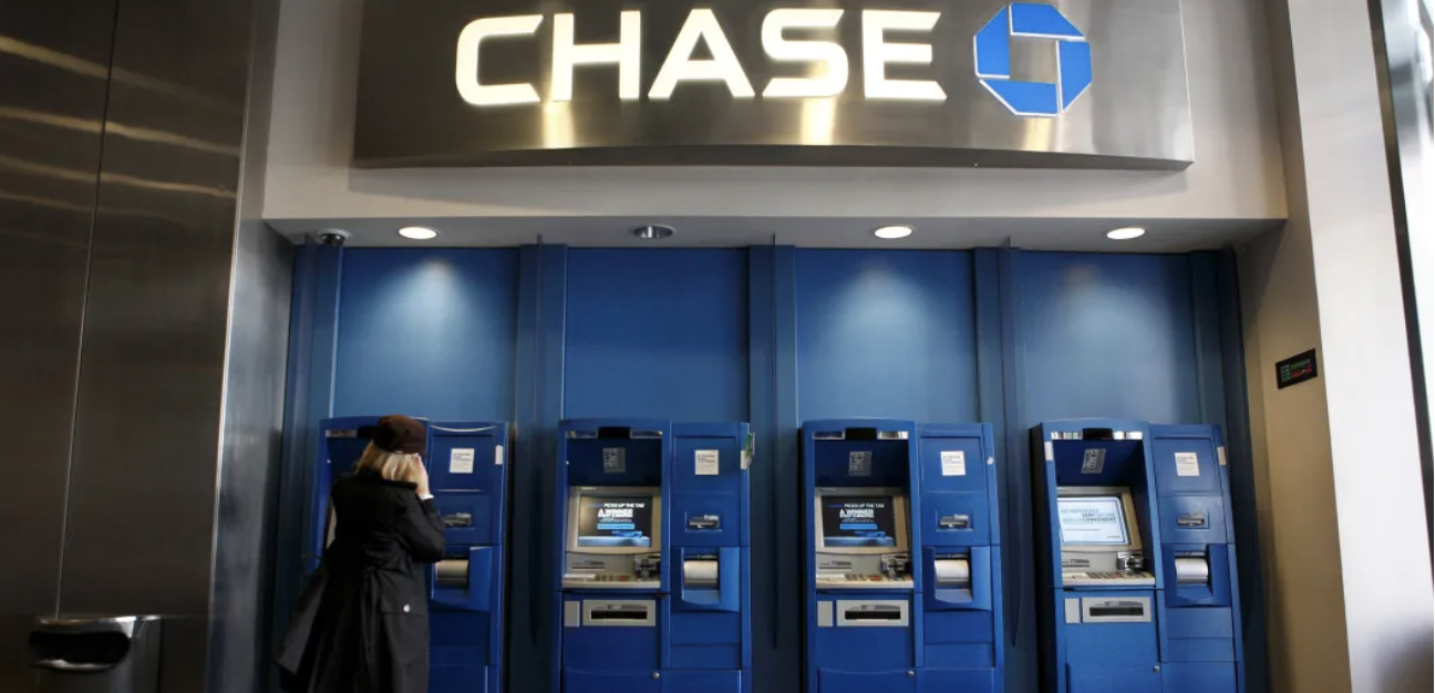 Chase bank atms