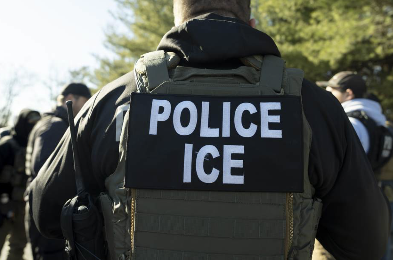 Democrats at ICE Detention Center