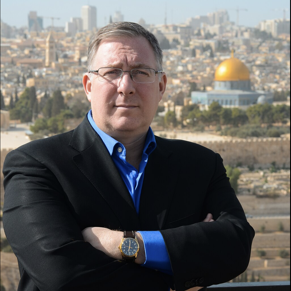 CCU for Israel – Joel Rosenberg