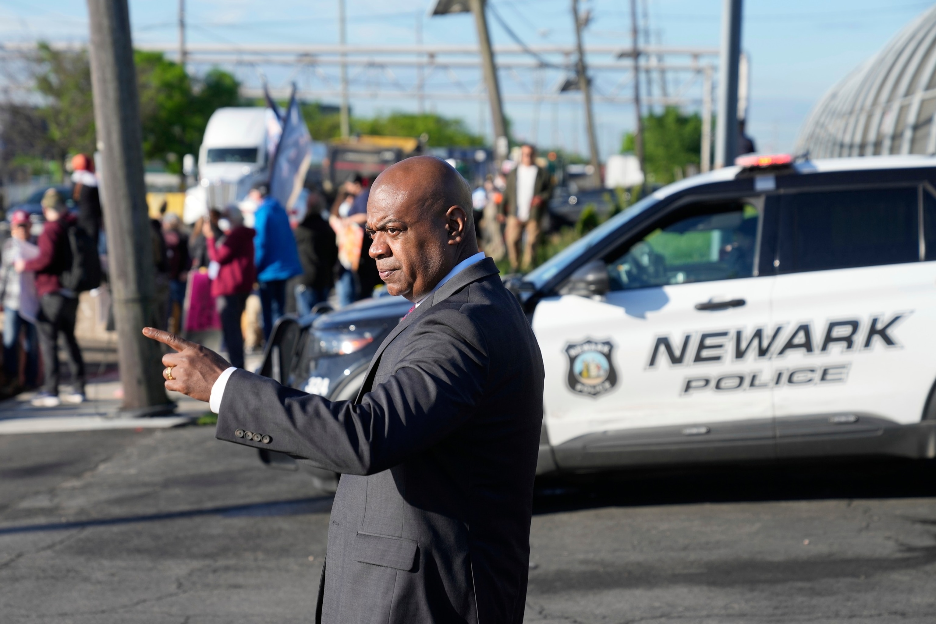 Bad Political Theater in Newark