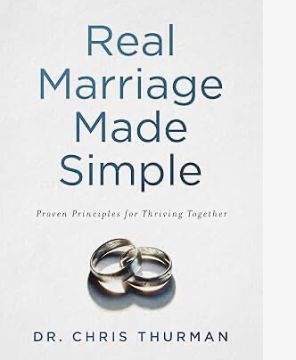 Book cover real marriage made simple