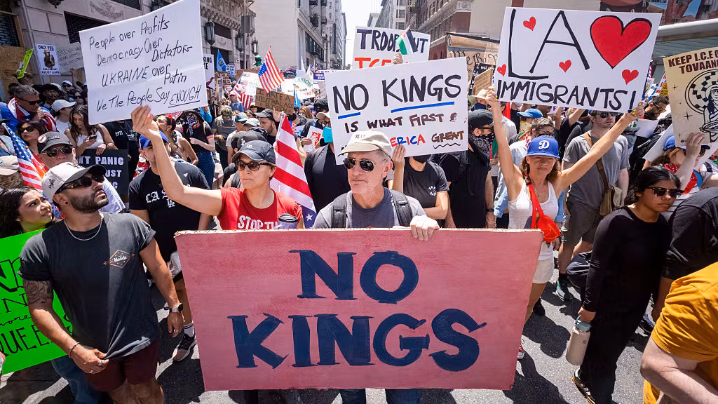 The ‘No Kings’ Protests Were A Disaster