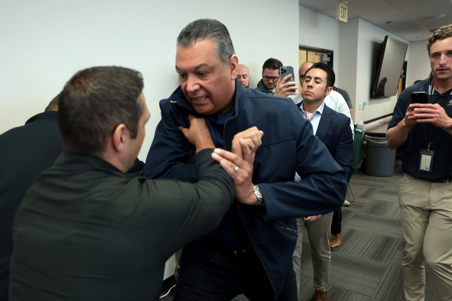 Speaker Johnson and Senator Padilla