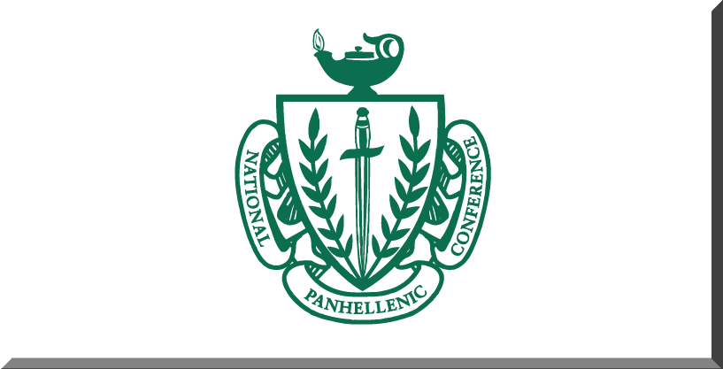 National panhellenic conference crest