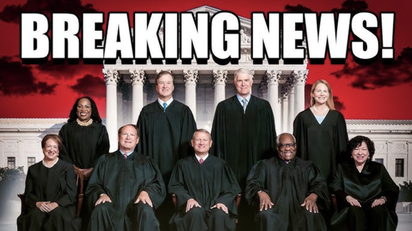 Scotus supreme court breaking news