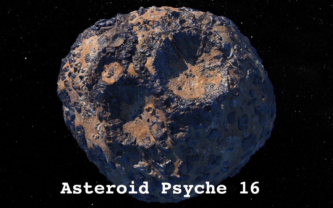 Asteroid psyche 16 1