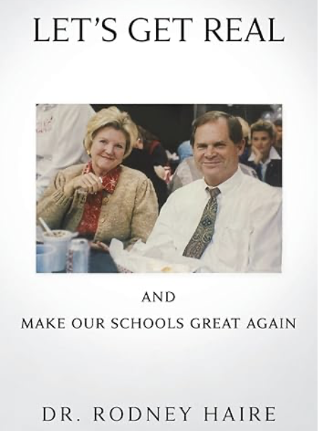 Book cover lets get real