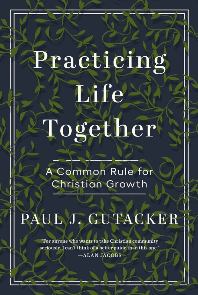 Book cover practicing life together