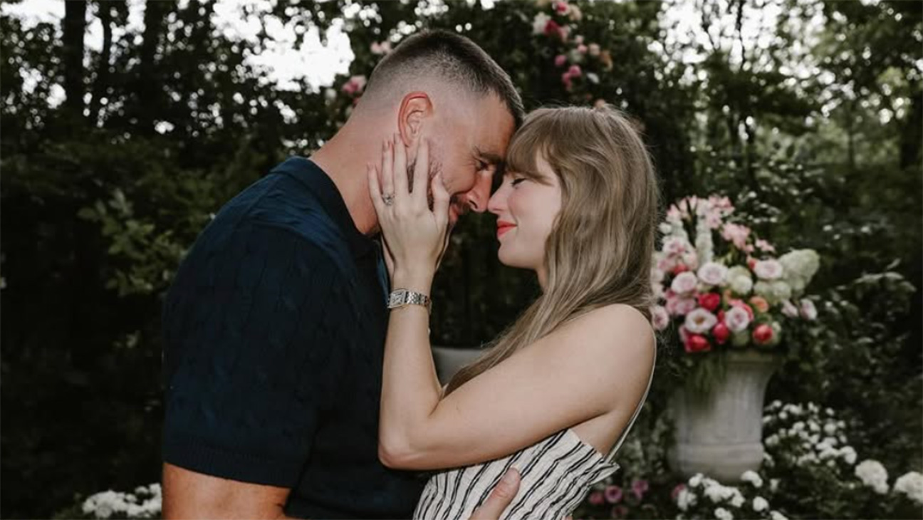 Swift kelce engaged