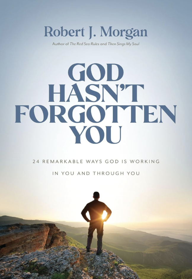 Book cover god hasnt forgotten you