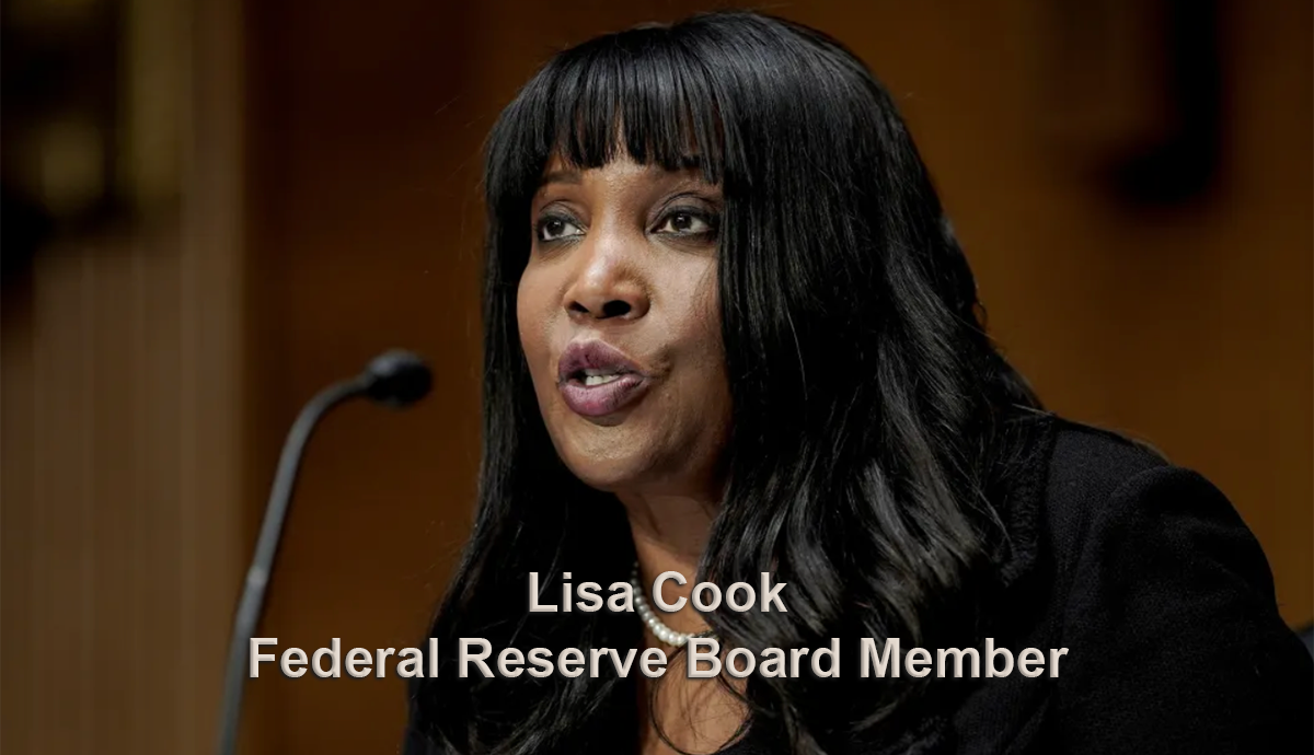 Lisa cook federal reserve board member
