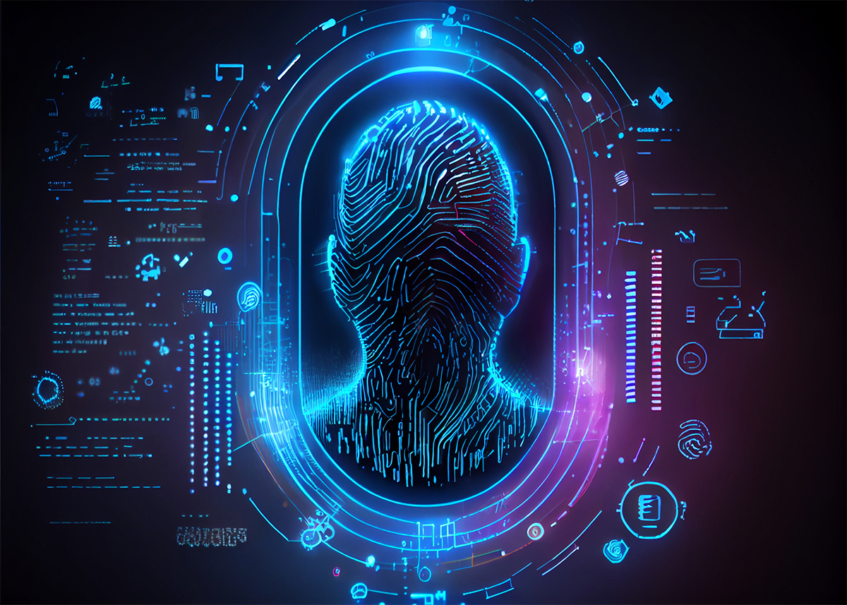 Digital id thumb print