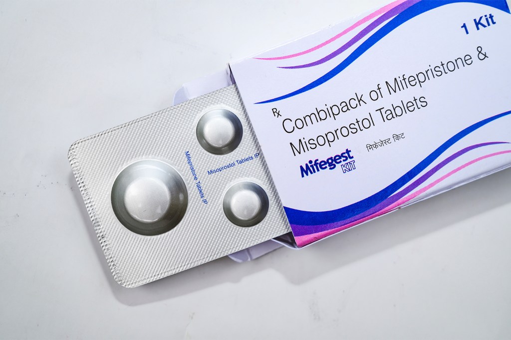 Combipack both abortion pills