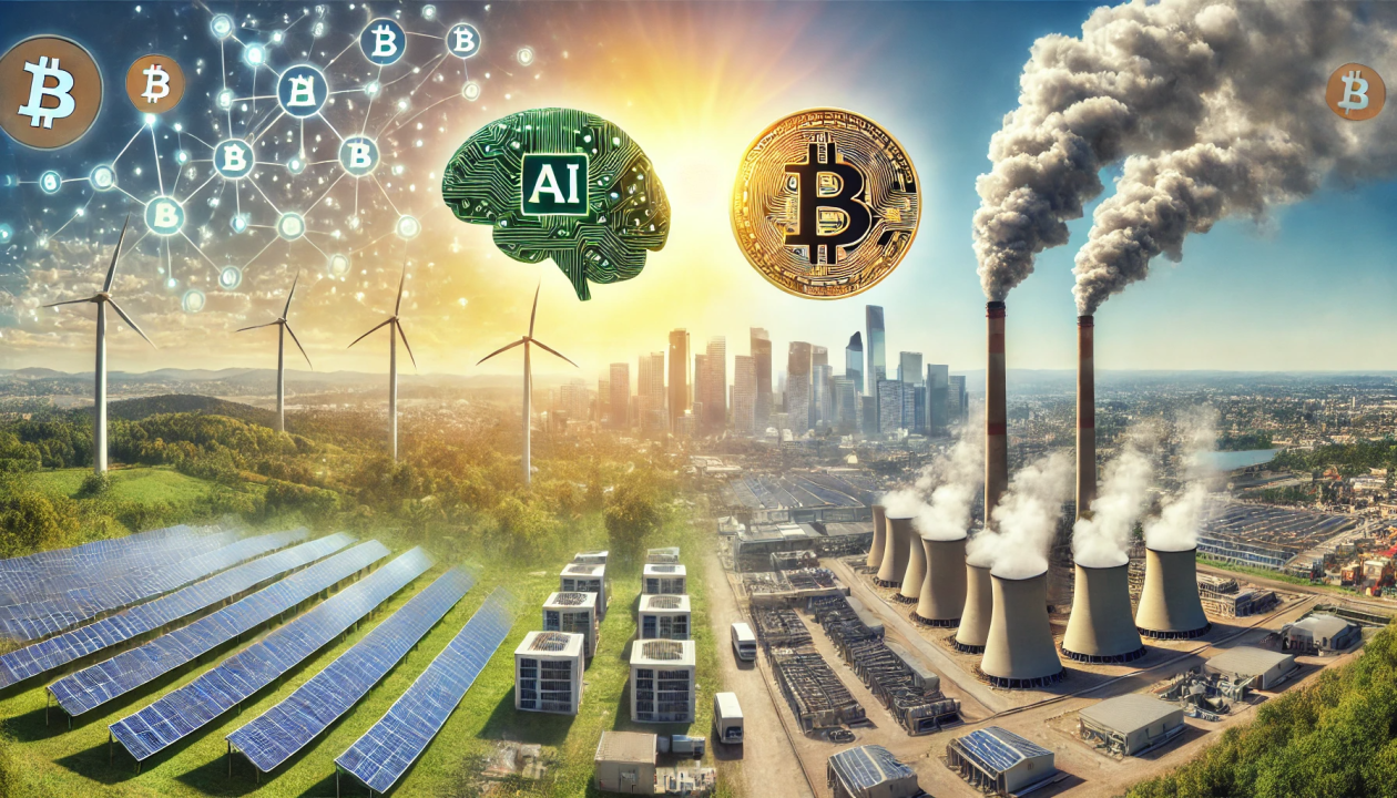 Electricity costs ai bitcoin datacenters