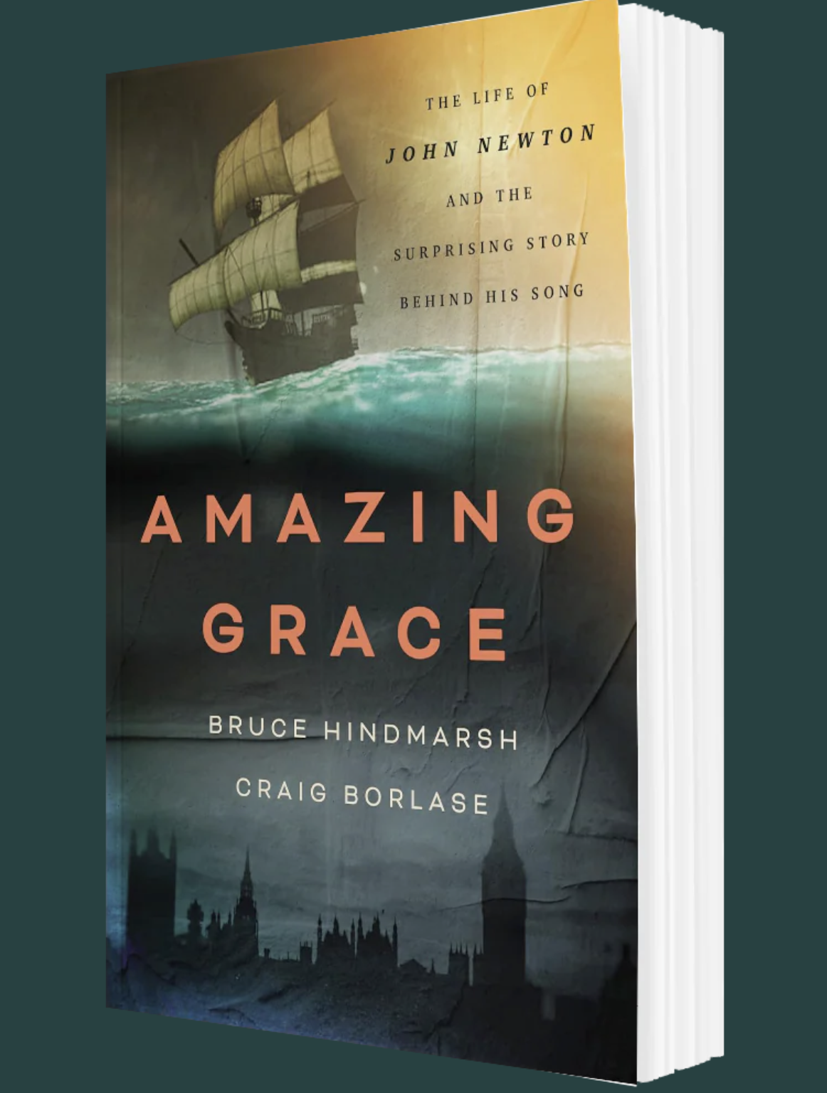 Book cover amazing grace