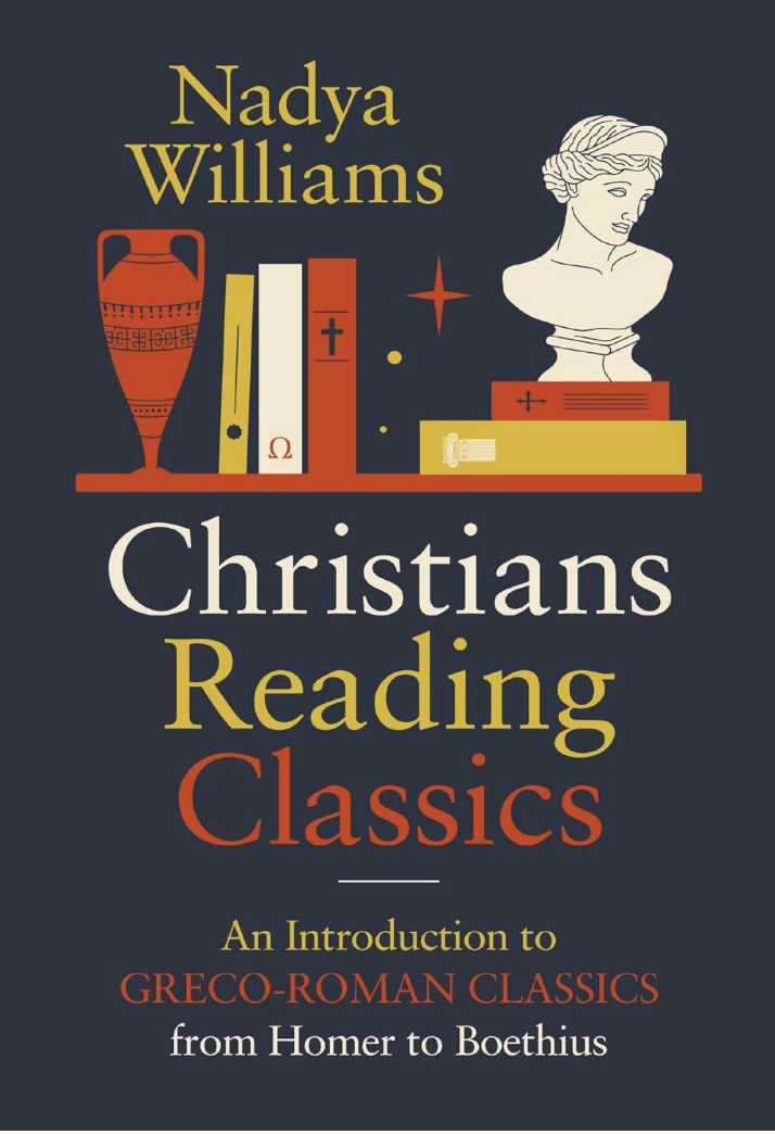 Book cover christians reading classics
