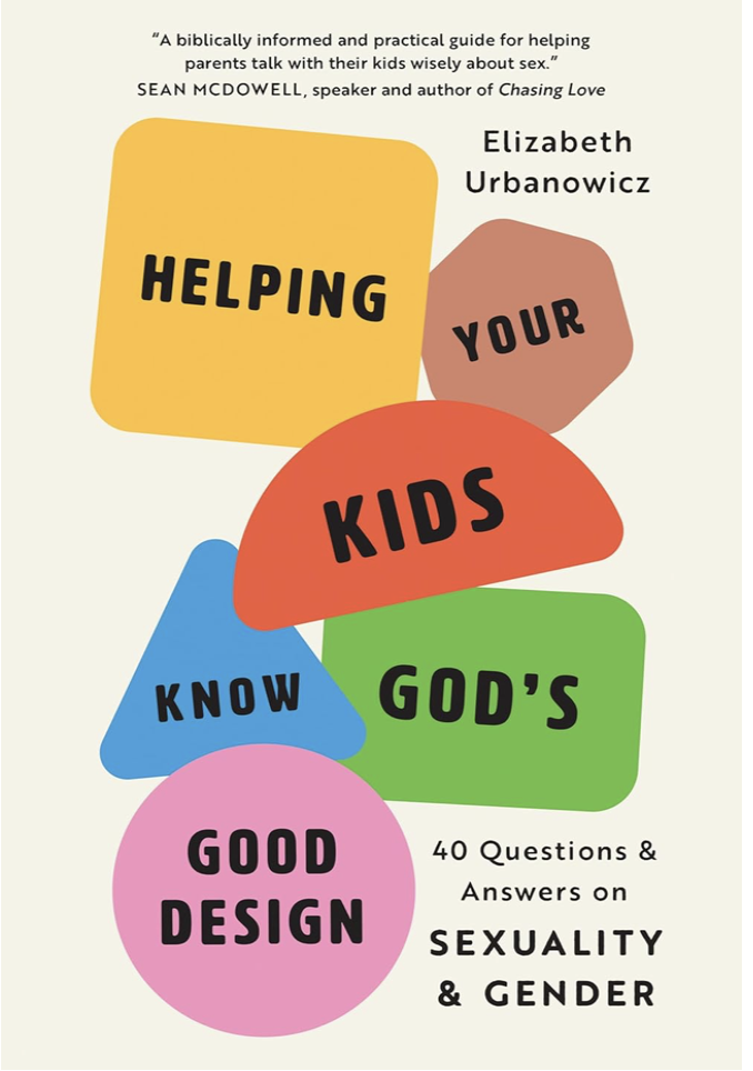 Book cover helping your kids know gods good design