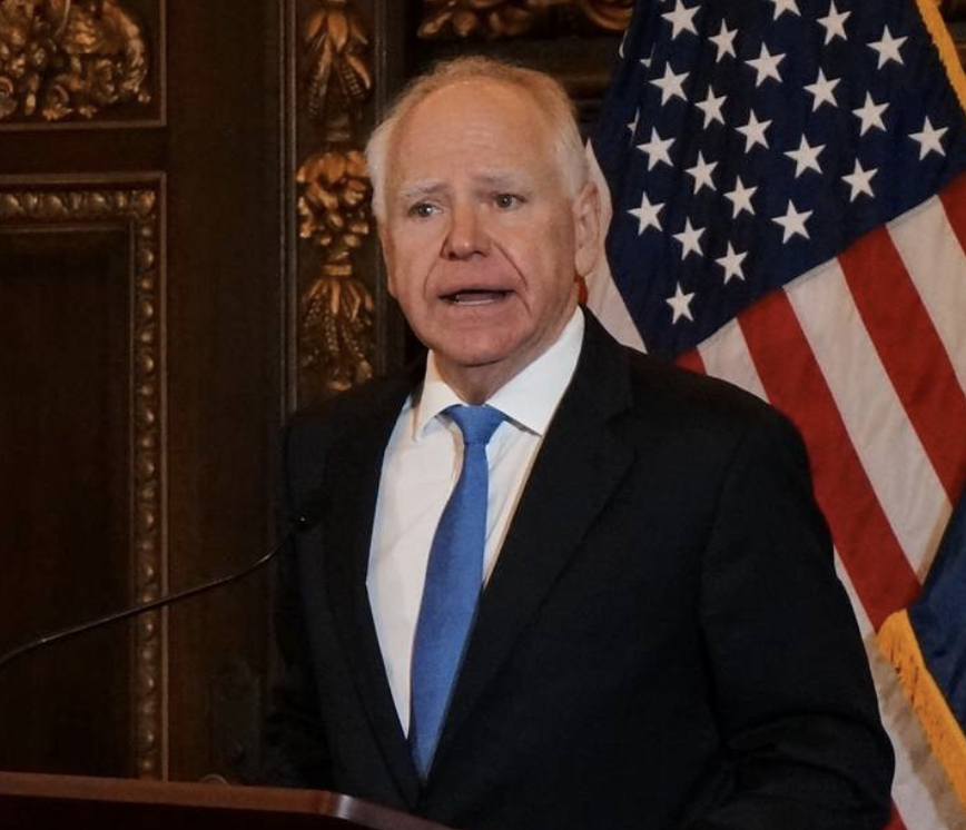 Governor tim walz