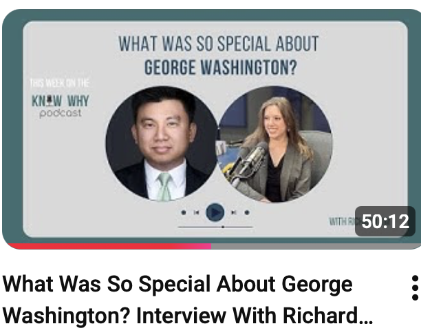 What Was So Special About George Washington?