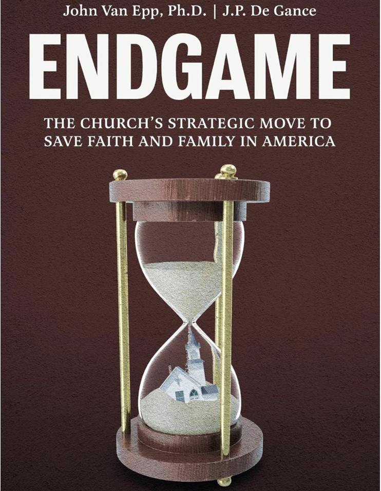 Book cover endgame