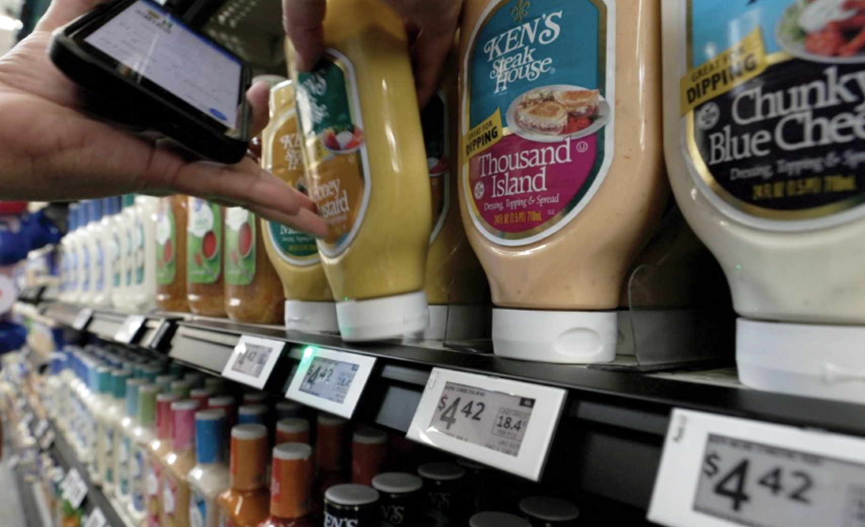 Digital pricing at walmart