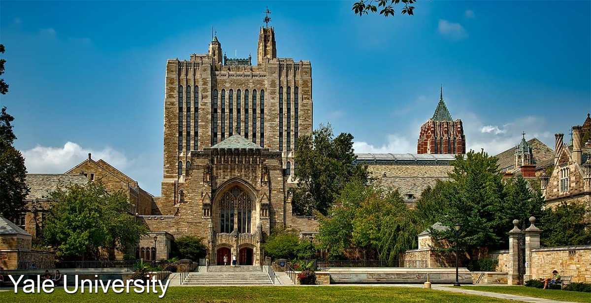 Yale university quad