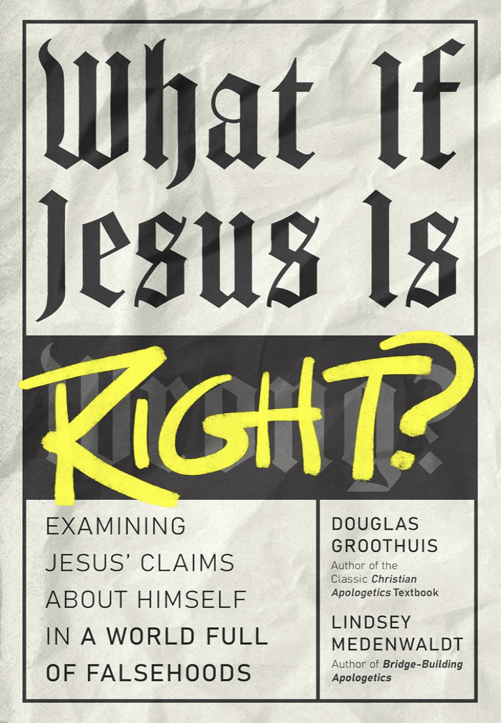 Book cover what if jesus is right
