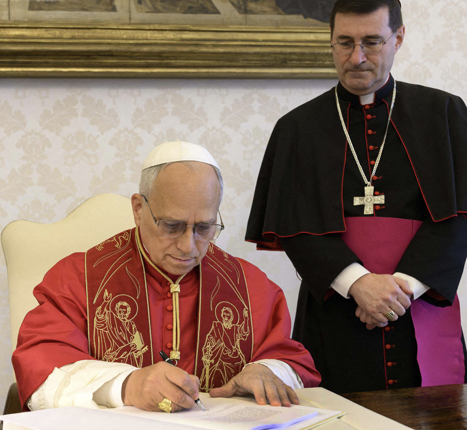 Pope leo on ai