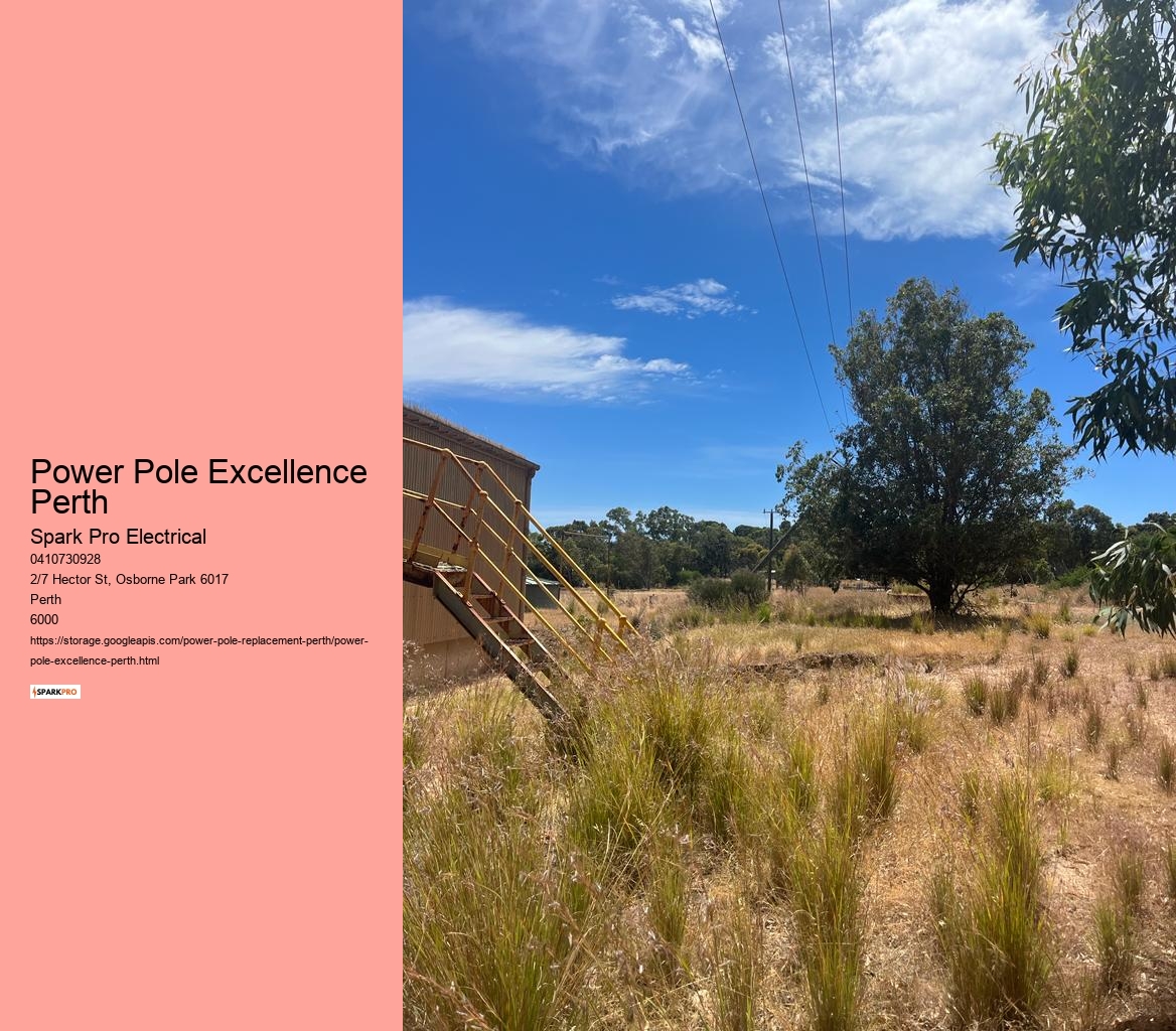 Power Pole Excellence Perth