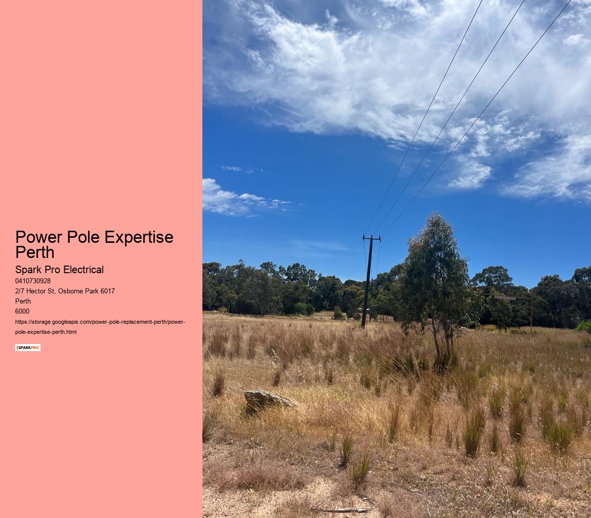 Comprehensive Consumer Pole Replacement in Perth