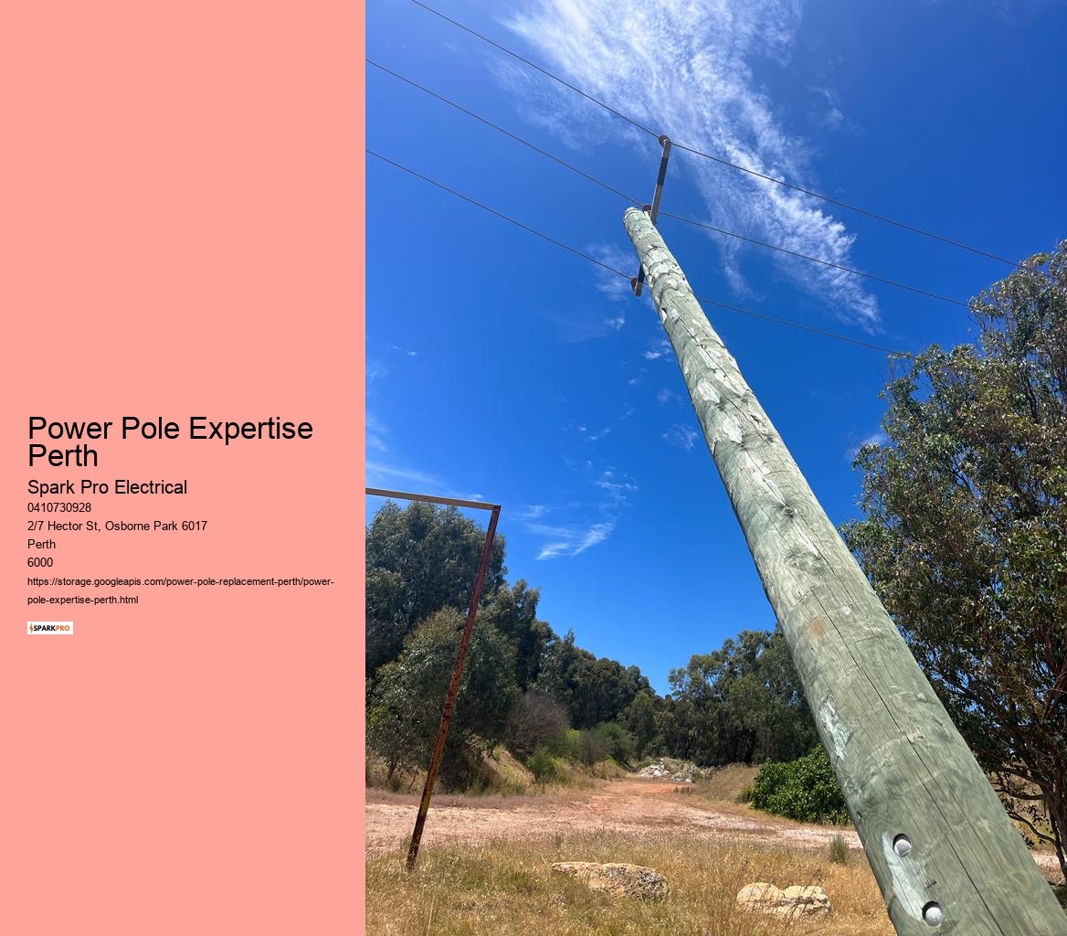 Professional Power Pole Services in Perth