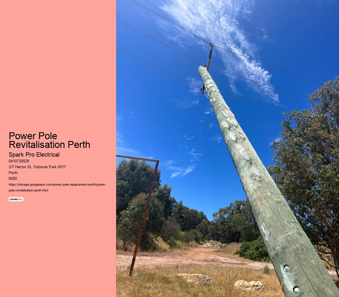 Innovative Power Pole Replacement Methods