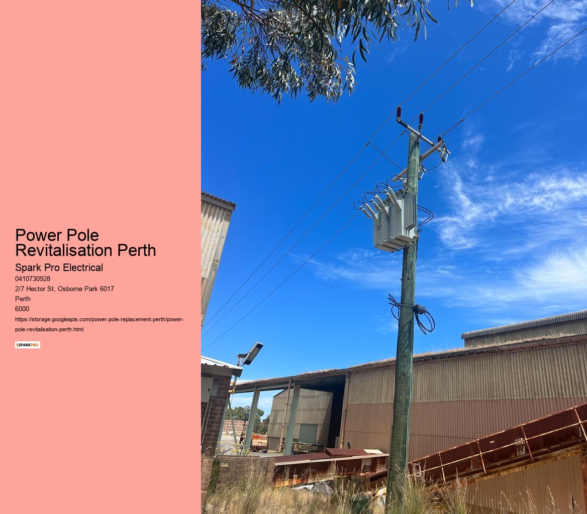 Specialised Private Power Pole Services in Perth