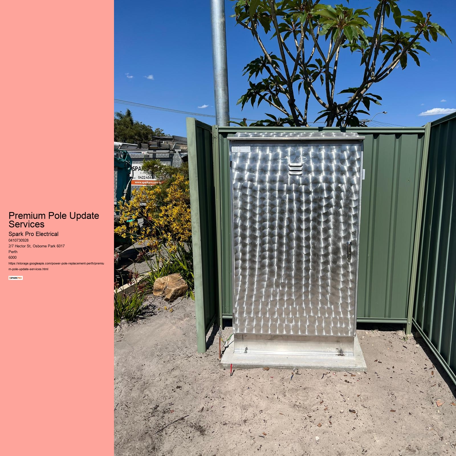 High-Quality Private Power Pole Replacement