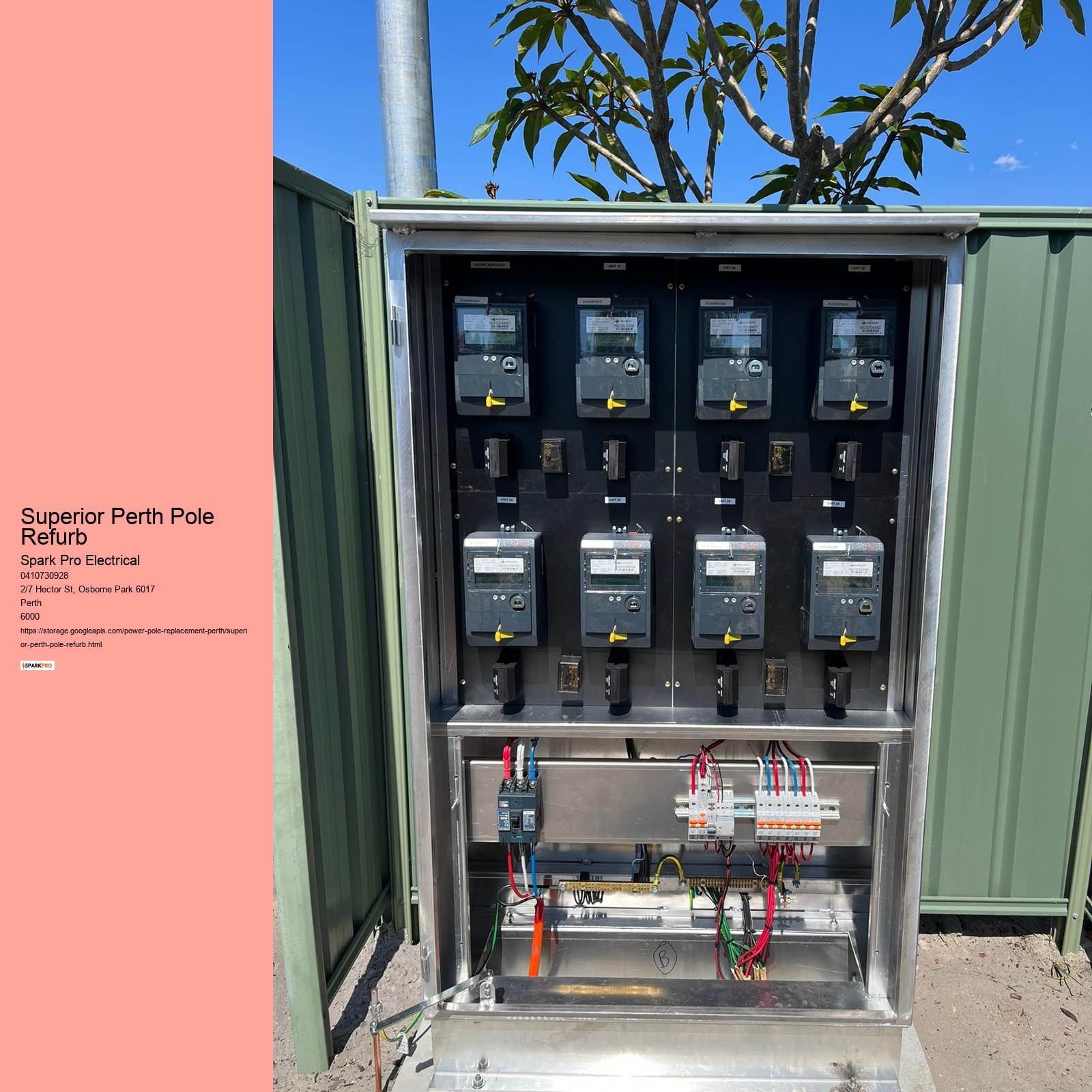 Superior Perth Pole Refurb