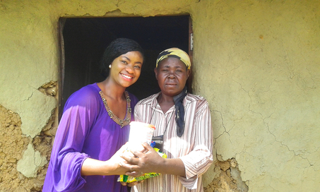 POWER supporting widows in Kenya