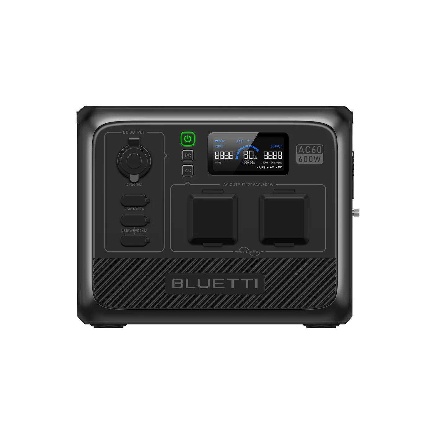 BLUETTI Pioneer 50 BLUETTI AC60 Portable Power Station